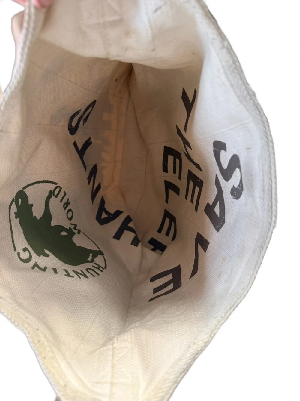 Hunting World x Borneo Conservation Reversible Save The Elephants Crossbody Bag